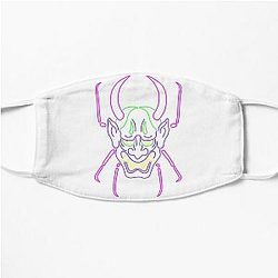 polyphia devils Merch polyphia devils Flat Mask RB1207