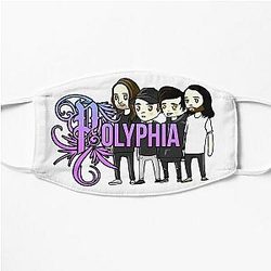 Polyphia Playing God Merch Polyphia Playing God Flat Mask RB1207