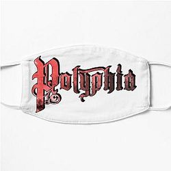 Polyphia Merch Polyphia Polyphia  Flat Mask RB1207