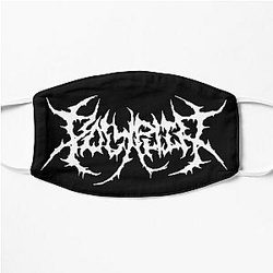 polyphia band - graphic design Flat Mask RB1207