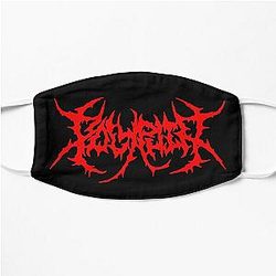 polyphia band - graphic design Flat Mask RB1207