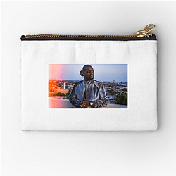 Bear Hits Poo Bear Zipper Pouches