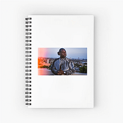 Bear Hits Poo Bear Notebook