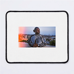 Bear Hits Poo Bear Mouse Pads