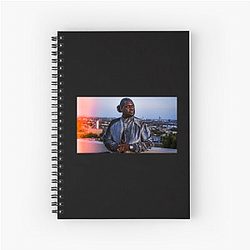 Bear Hits Poo Bear Notebook