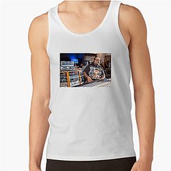 Bear Legend Poo Bear Tank Tops