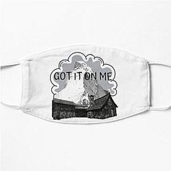 Pop Smoke Face Masks - Pop Smoke Got It On Me Flat Mask