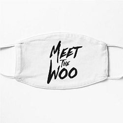 Pop Smoke Face Masks - the woo Flat Mask
