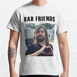 Bad Friends T-Shirts – Bad Friends – Jack (voc/Gui) Classic T-Shirt