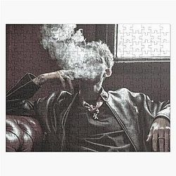 Pop Smoke Puzzles - kellys smoke pose Jigsaw Puzzle