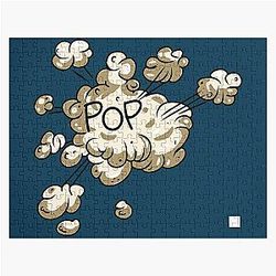 Pop Smoke Puzzles - Exploded Popping Smoke Jigsaw Puzzle