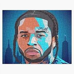 Pop Smoke Puzzles - RIP Jigsaw Puzzle