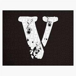Pop Smoke Puzzles - Vlone pop smoke Jigsaw Puzzle