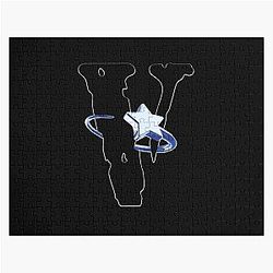 Pop Smoke Puzzles - Pop Smoke X Vlone Halo back Jigsaw Puzzle