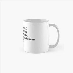 Pop Smoke Mugs - Dior, Pop Smoke Classic Mug