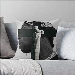 Pop Smoke Pillows - RIP pop smoke Throw Pillow