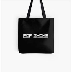 Pop Smoke Bags - Meet the Pop All Over Print Tote Bag