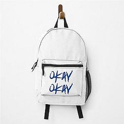 Pop Smoke Backpacks - Pop Smoke 'okay okay' hoodie Backpack
