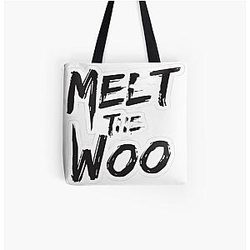 Pop Smoke Bags - Pop Smoke Meet The Woo All Over Print Tote Bag