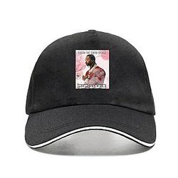 Pop Smoke Cap - Baseball Cap Unisex Cotton Adjustable Cap