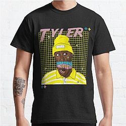 Tyler The Creator T-Shirts – Tyler, The Creator golf art gift Classic T-Shirt