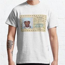 Tyler The Creator T-Shirts – Permanent License Travel Of Tyler Poster Classic T-Shirt