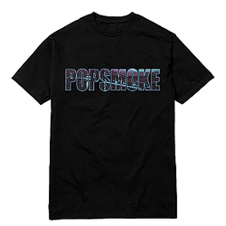 Pop Smoke X Vlone Wraith Black T-shirt Official Merch