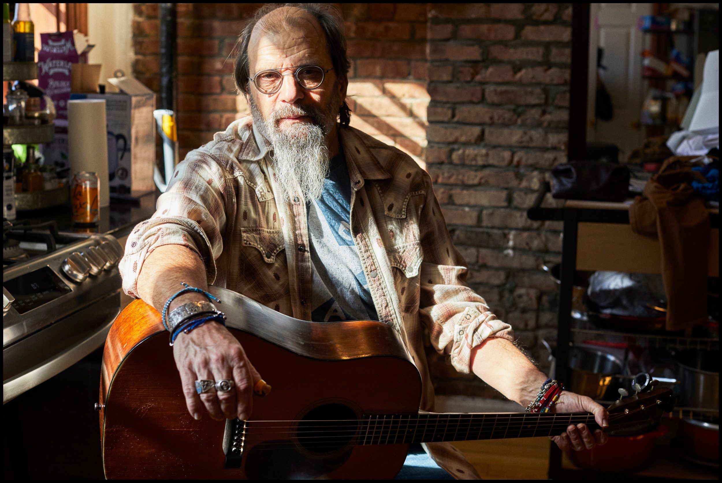 Steve Earle Store: Inside the Singer’s Gear Haven & Story