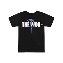 Pop Smoke x Vlone The Woo T-Shirt Black Official Merch