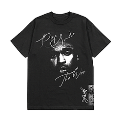 Pop Smoke x Vlone Faith T-Shirt Official Merch