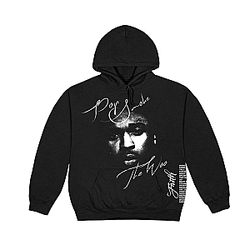 Pop Smoke x Vlone Faith Hoodie Official Merch