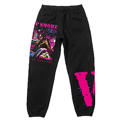 Pop Smoke X Vlone 킹 의 Ny 스웨터 공식 Merch