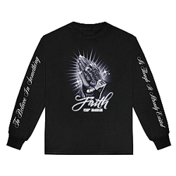 To Believe In Something Longsleeve Official Merch