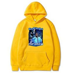 Pop Smoke Hoodie - Streetwear Casual Cotton Hoodies
