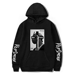 Pop Smoke Hoodie - Printed Streetwear Fashion Hoodies