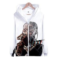 Pop Smoke Jacket - Fashion Streetwear Jackets