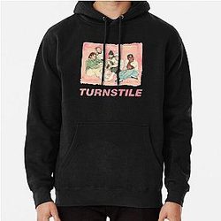 Turnstile Hoodies – Turnstile Love Connection Pullover Hoodie