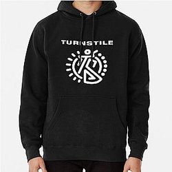 Turnstile Hoodies – Turnstile Logo Merch Perfect Gift Pullover Hoodie
