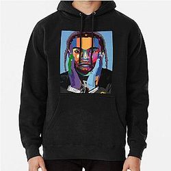 Pop Smoke Hoodies - pop smoke poster Pullover Hoodie