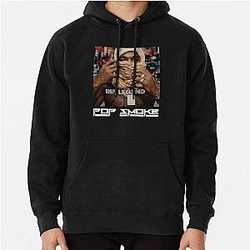 Pop Smoke Hoodies - Pop Smoke MERCH Pullover Hoodie