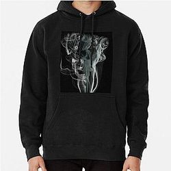 Pop Smoke Hoodies - Quiet Smoke Smoke cigars Pop smoke  Pullover Hoodie