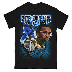 Pop Smoke T-Shirts – Printed Pop Smoke T-Shirt