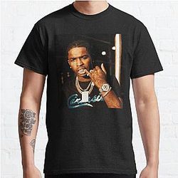 Pop Smoke T-Shirts - Young Smoke Classic T-Shirt
