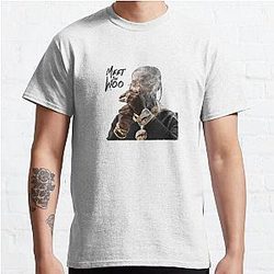 Pop Smoke T-Shirts - Meet The Woo Pop Smoke Classic T-Shirt