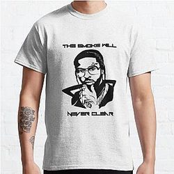 Pop Smoke T-Shirts - Pop Smoke  Classic T-Shirt