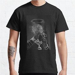 Pop Smoke T-Shirts - Last Smoking Pop Poster Classic T-Shirt