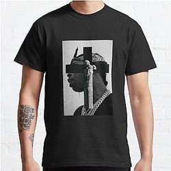 Pop Smoke T-Shirts - RIP pop smoke Classic T-Shirt