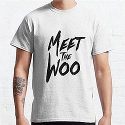 Pop Smoke T-Shirts - Pop Smoke Meet The Woo Classic T-Shirt