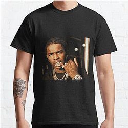 Pop Smoke T-Shirts - Pop Smoke T-Shirt Classic T-Shirt