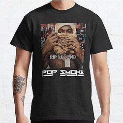 Pop Smoke T-Shirts - Pop Smoke MERCH Classic T-Shirt